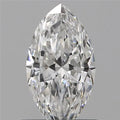 0.07ct Marquise Natural Diamond (Colour D, Clarity SI1, Cut VG, IGI Certified)