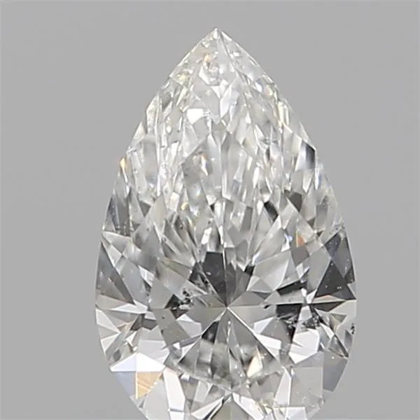 0.07ct Pear Natural Diamond (Colour D, Clarity SI1, Cut VG, IGI Certified)