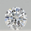 0.16ct Round Lab Grown Diamond (Colour D, Clarity SI1, Cut EX, IGI Certified)