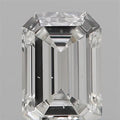 0.18ct Emerald Natural Diamond (Colour F, Clarity VS1, Cut EX, IGI Certified)