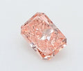 0.18ct Radiant Lab Grown Diamond (Colour Fancy Vivid Pink, Clarity VS1, IGI Certified)