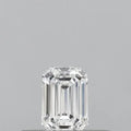 0.20ct Emerald Lab Grown Diamond (Colour D, Clarity VVS2, IGI Certified)
