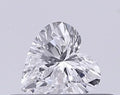 0.20ct Heart Lab Grown Diamond (Colour D, Clarity VS1, IGI Certified)