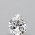 0.20ct Pear Lab Grown Diamond (Colour D, Clarity VS2, IGI Certified)