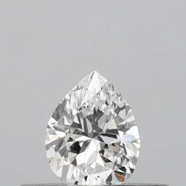 0.20ct Pear Lab Grown Diamond (Colour D, Clarity VS2, IGI Certified)