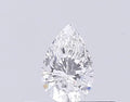 0.20ct Pear Lab Grown Diamond (Colour G, Clarity VS1, IGI Certified)