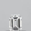 0.22ct Emerald Lab Grown Diamond (Colour D, Clarity VS1, IGI Certified)