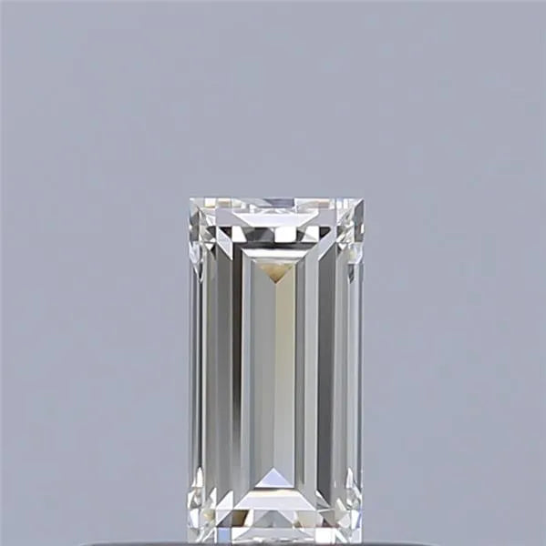 0.23ct Baguette Natural Diamond (Colour G, Clarity VVS2, GIA Certified)