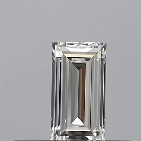 0.23ct Baguette Natural Diamond (Colour G, Clarity VVS2, GIA Certified)
