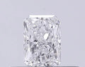 0.23ct Radiant Lab Grown Diamond (Colour D, Clarity VVS1, IGI Certified)