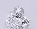 0.24ct Heart Lab Grown Diamond (Colour D, Clarity VS1, IGI Certified)