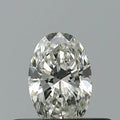 0.24ct Oval Natural Diamond (Colour I, Clarity VVS1, GIA Certified)