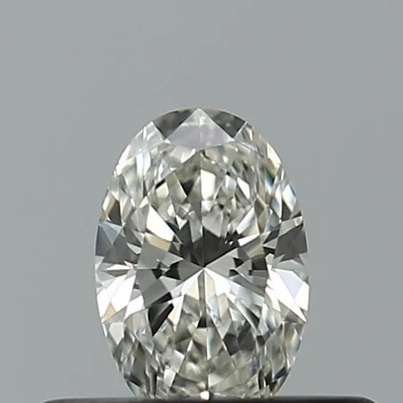 0.24ct Oval Natural Diamond (Colour I, Clarity VVS1, GIA Certified)