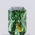 0.24ct Radiant Lab Grown Diamond (Colour Fancy Vivid Green, Clarity VS1, IGI Certified)