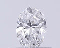 0.26ct Oval Lab Grown Diamond (Colour D, Clarity VS1, IGI Certified)