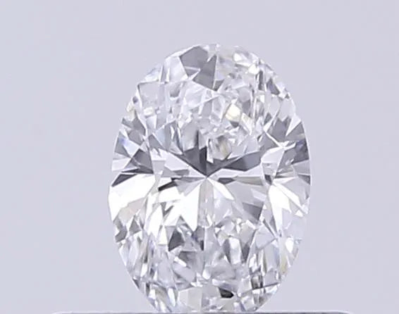 0.26ct Oval Lab Grown Diamond (Colour D, Clarity VS1, IGI Certified)