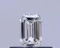0.27ct Emerald Lab Grown Diamond (Colour G, Clarity VVS2, IGI Certified)