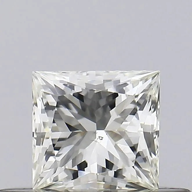 0.29ct Princess Natural Diamond (Colour L, Clarity SI1, GIA Certified)