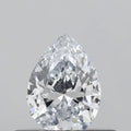 0.30ct Pear Lab Grown Diamond (Colour H, Clarity VVS2, IGI Certified)