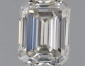 0.31ct Emerald Lab Grown Diamond (Colour H, Clarity VVS2, IGI Certified)