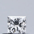 0.31ct Princess Lab Grown Diamond (Colour D, Clarity VVS2, IGI Certified)