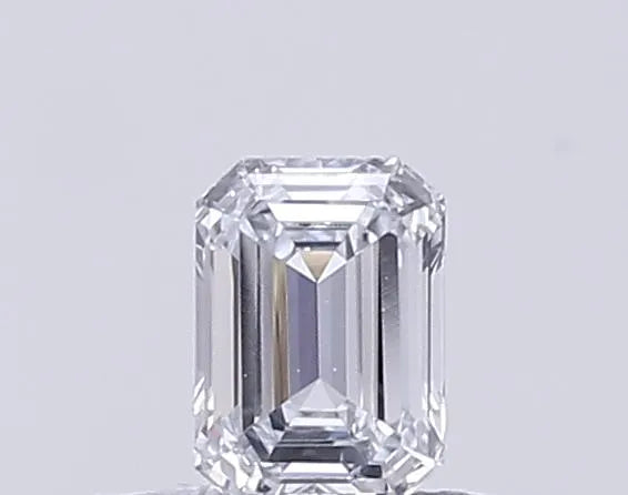 0.32ct Emerald Lab Grown Diamond (Colour G, Clarity VS1, IGI Certified)