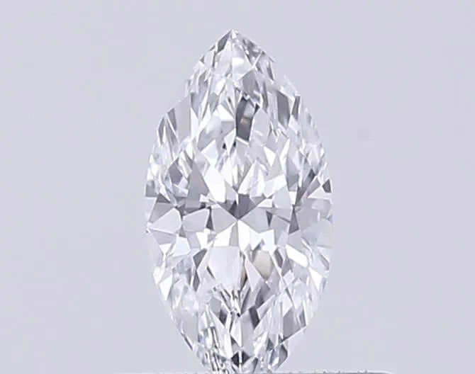 0.32ct Marquise Lab Grown Diamond (Colour E, Clarity VVS2, IGI Certified)