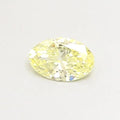 0.32ct Oval Lab Grown Diamond (Colour Fancy Light Yellow, Clarity VS2, IGI Certified)
