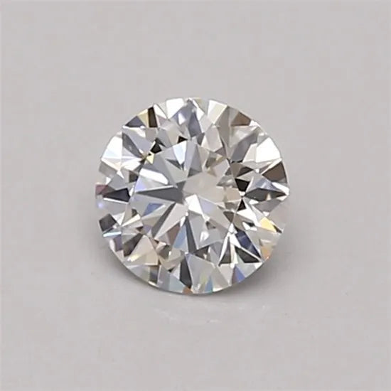 0.32ct Round Lab Grown Diamond (Colour D, Clarity VVS2, Cut ID, IGI Certified)