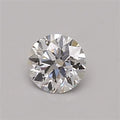 0.32ct Round Lab Grown Diamond (Colour D, Clarity VVS2, Cut ID, IGI Certified)