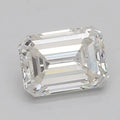 0.33ct Emerald Lab Grown Diamond (Colour I, Clarity VVS2, Cut EX, IGI Certified)