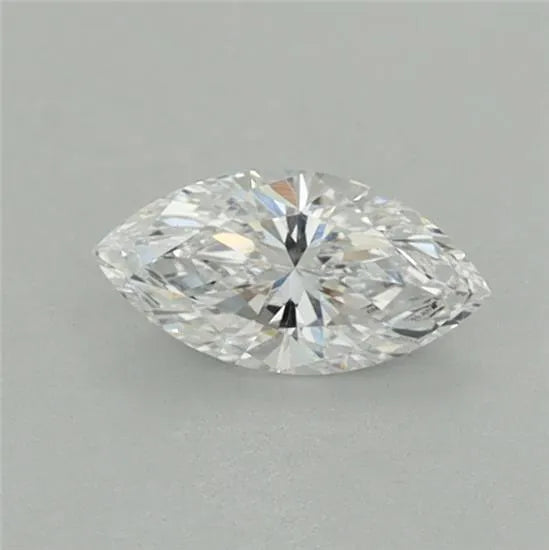 0.33ct Marquise Lab Grown Diamond (Colour D, Clarity VS1, IGI Certified)