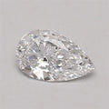0.33ct Pear Lab Grown Diamond (Colour D, Clarity VVS2, Cut VG, IGI Certified)