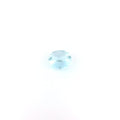 0.34ct Round Natural Aquamarine (Colour Blue, Clarity Eye Clean, Cut Faceted)
