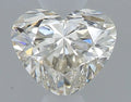 0.35ct Heart Natural Diamond (Colour L, Clarity VVS2, GIA Certified)