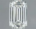 0.38ct Emerald Natural Diamond (Colour G, Clarity SI2, GIA Certified)