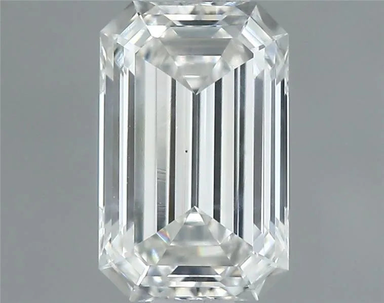 0.38ct Emerald Natural Diamond (Colour G, Clarity SI2, GIA Certified)