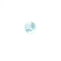 0.39ct Round Natural Aquamarine (Colour Blue, Clarity Eye Clean, Cut Faceted)