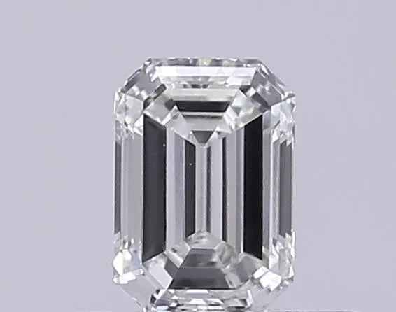0.41ct Emerald Lab Grown Diamond (Colour G, Clarity VVS2, IGI Certified)