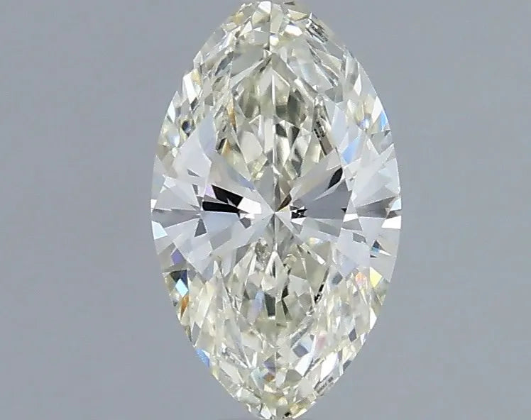 0.41ct Marquise Natural Diamond (Colour J, Clarity SI1, Cut VG, IGI Certified)