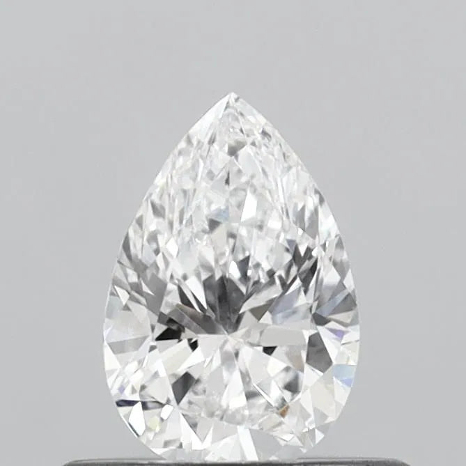 0.41ct Pear Lab Grown Diamond (Colour D, Clarity VS1, IGI Certified)