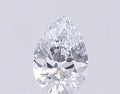 0.41ct Pear Lab Grown Diamond (Colour E, Clarity VS1, IGI Certified)