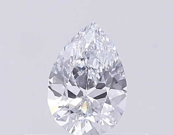 0.41ct Pear Lab Grown Diamond (Colour E, Clarity VS1, IGI Certified)