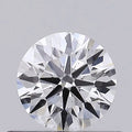 0.42ct Round Lab Grown Diamond (Colour D, Clarity SI1, Cut ID, IGI Certified)