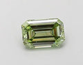 0.45ct Emerald Lab Grown Diamond (Colour Fancy Intense Green, Clarity VS1, IGI Certified)