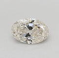 0.46ct Oval Natural Diamond (Colour I, Clarity SI2, Cut VG, IGI Certified)