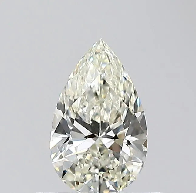0.46ct Pear Natural Diamond (Colour K, Clarity SI2, GIA Certified)