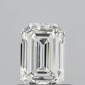 0.49ct Emerald Lab Grown Diamond (Colour G, Clarity VVS2, IGI Certified)
