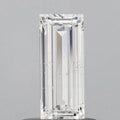 0.50ct Baguette Natural Diamond (Colour E, Clarity SI1, Cut VG, IGI Certified)