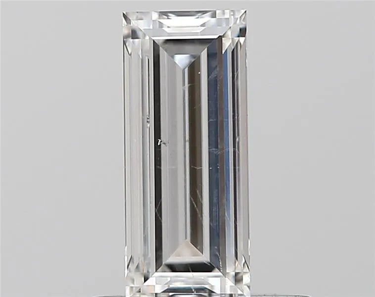 0.50ct Baguette Natural Diamond (Colour H, Clarity SI2, GIA Certified)
